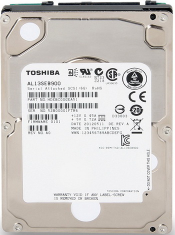 Toshiba hard drives AL13SE